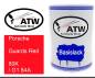Preview: Porsche, Guards Red, 80K / G1 84A: 500ml Lackdose, von ATW Autoteile West.